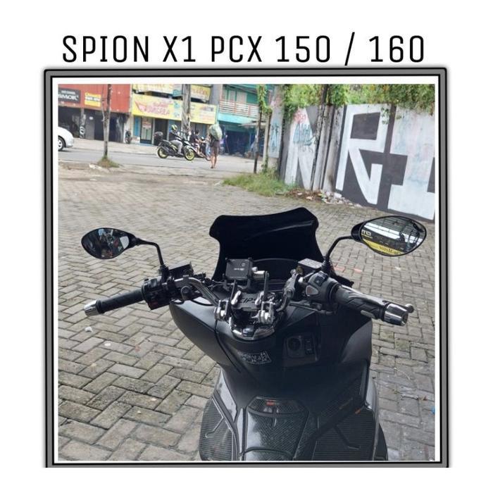 New * spion model pcx 150 160 spion standar pcx spion spion motor variasi nmax aerox beat vario pcx