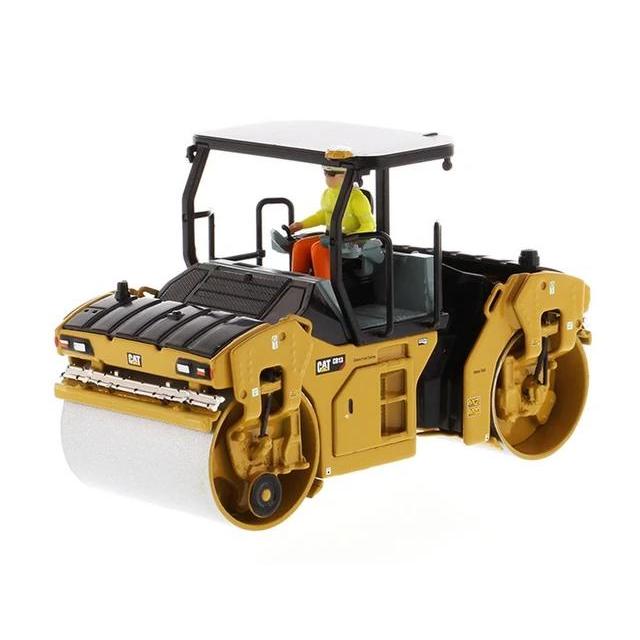 Diecast Masters 85594 CAT CB13 Tandem Vibratory Roller-Rops 1/50