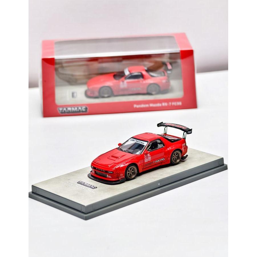 Tarmac Pandem Mazda RX-7 Drift FC3S RED