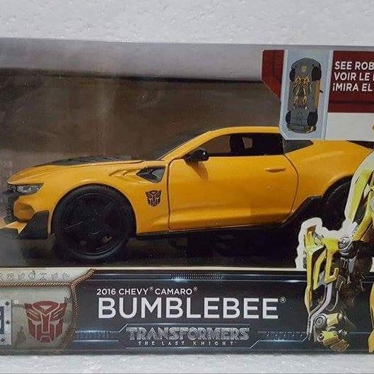jada 24 camaro 2016 bumble be transforsmer