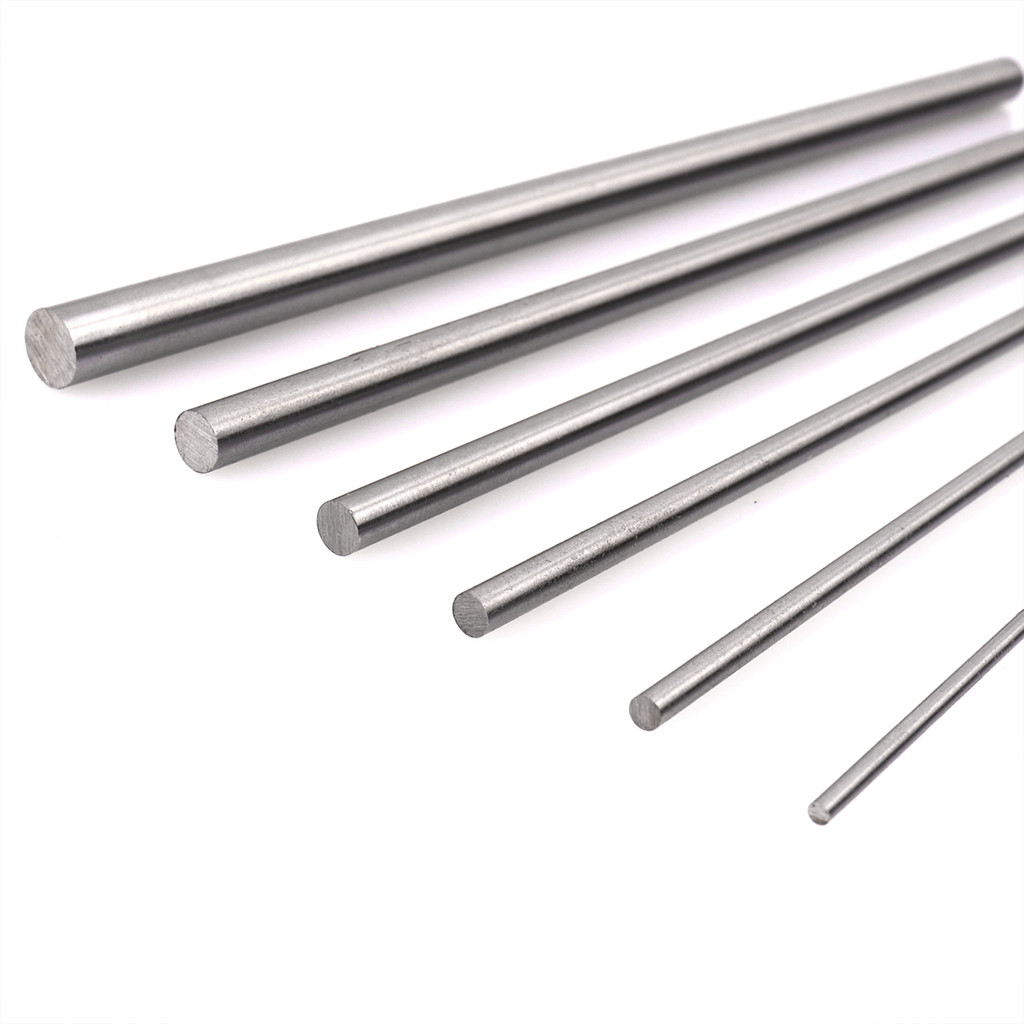 5Pcs/set High Speed Steel Solid Round Rod 2mm 3mm 4mm 5mm 6mm 8mm linear shaft metric round rod Leng