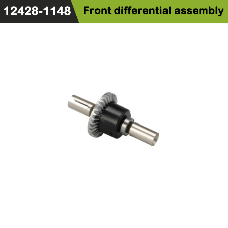 Wltoys 12427 1/12 Rc Car Accessories Differential Motor Tire Car Body Wheel Group Shaft Gear Swing A