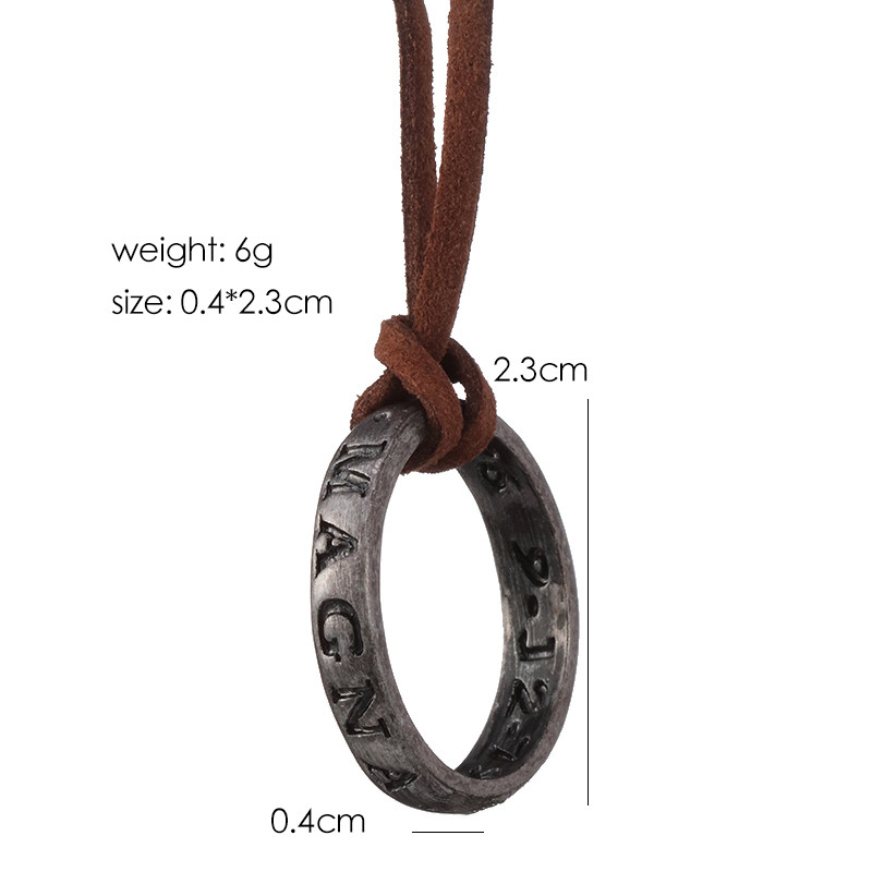 Hot Game Uncharted 4 Ring : A Thief's End Drake Alloy ring Cosplay Accessories Collector's Edition F