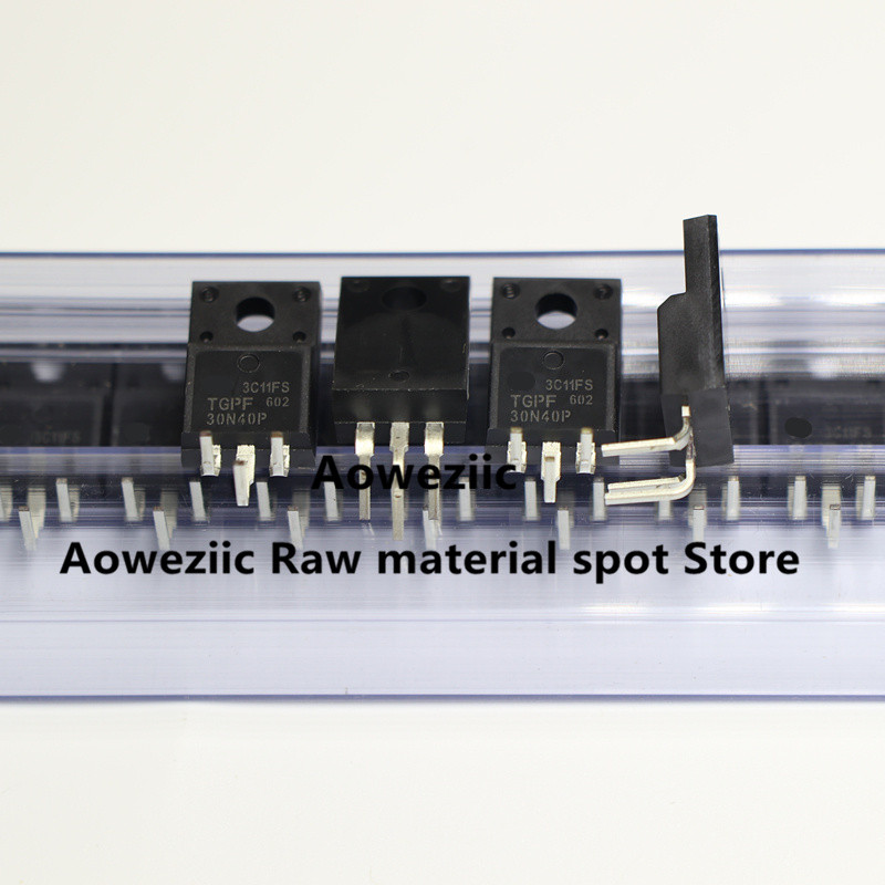 Aoweziic 100% New Imported Original  TGPF30N40P  30N40P  TGPF30N43P   30N43P  TO-220F LCD Field Effe