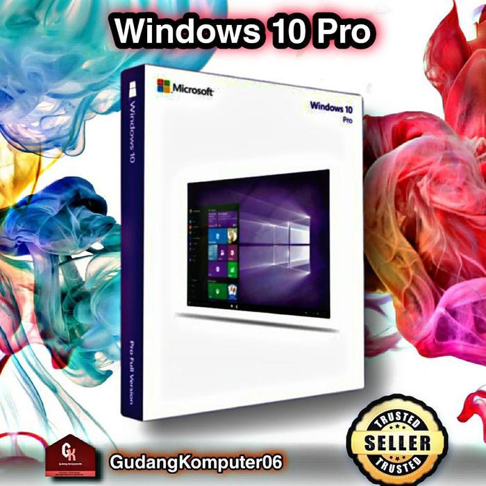 Windows 10 pro key 32/64bit lisensi ori