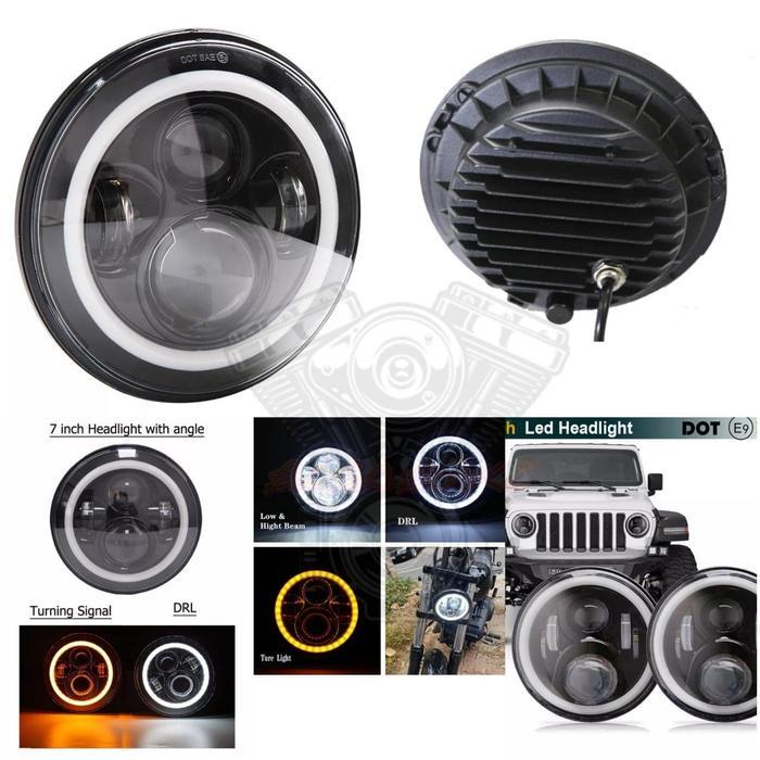 Daymaker 7 inch DRL Eyes Daymaker Harley,Rubicon,w175