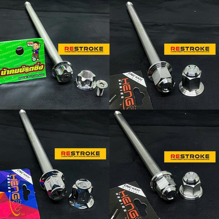 AS RODA DEPAN PCX 160 ORIGINAL PROBOLT STAINLESS THAILAND Motorcycle