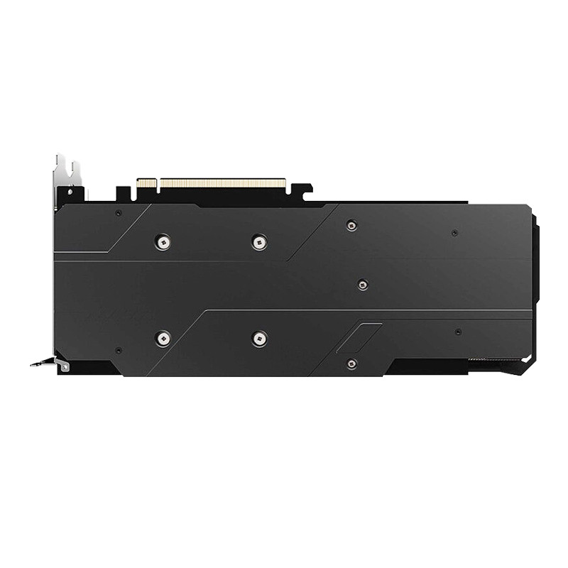 JIESHUO RX 5600XT 6GB Three Fans Graphics Card GPU GDDR6 192-bit 8pin RX5600XT 6G supports computer 