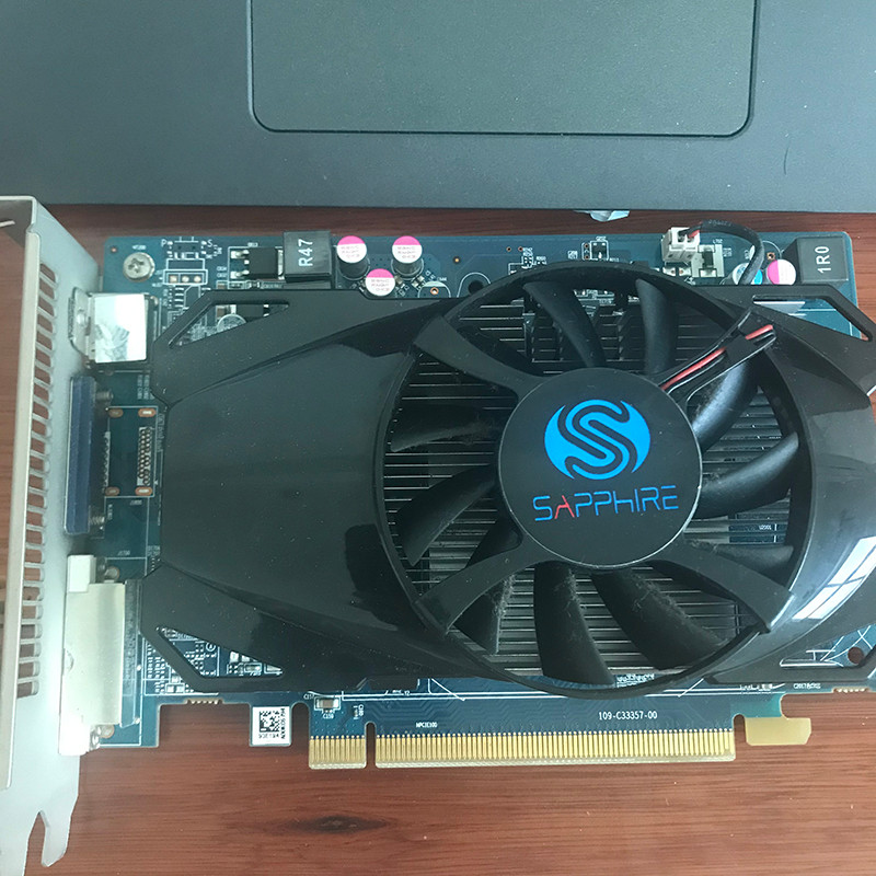 SAPPHIRE HD6670 1GB For AMD Video Card GPU Radeon HD 6670 GDDR3 128bit Graphics Cards PC Computer Ga