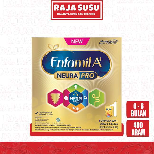 ENFAMIL A+ 1 400 GR - RAJA SUSU