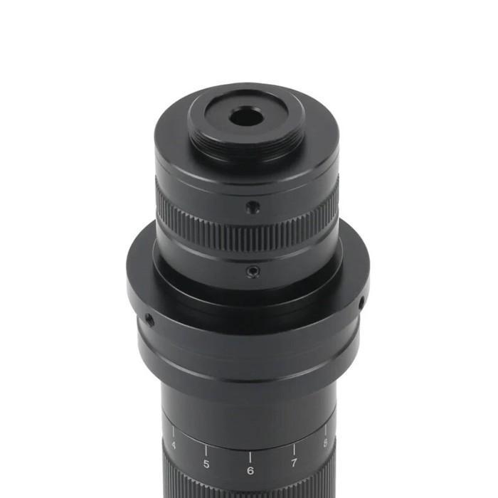 300X 600X 800X Adjustable Continuously Monocular Zoom C Mount Lens