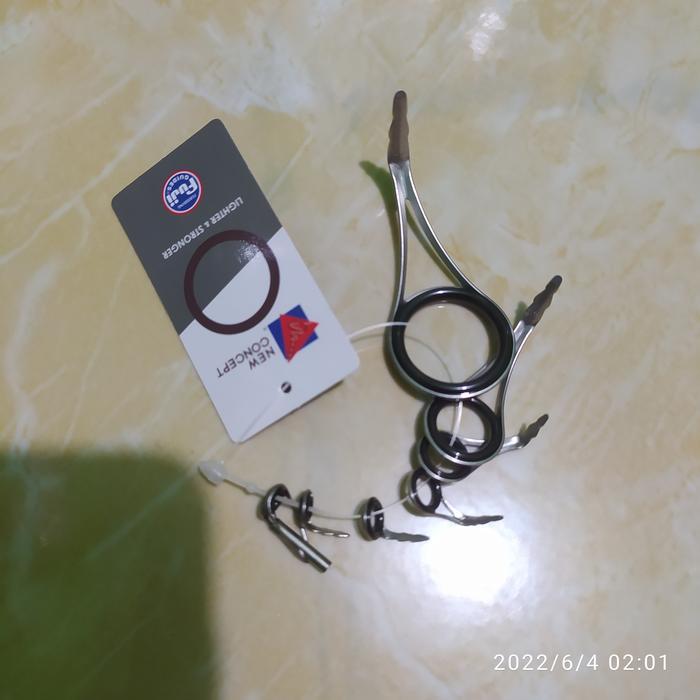 RING GUIDES FUJI CCLYOG SET ORIGINAL
