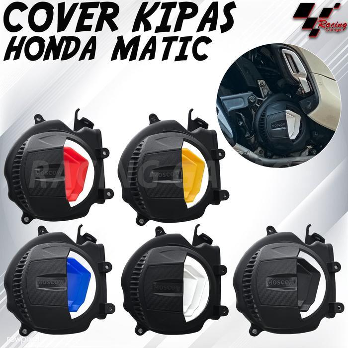 COVER KIPAS BEAT FI ESP DELUXE STREET SCOOPY GENIO 2021 - NOW HONDA MATIC MATIK Aksesoris Motor