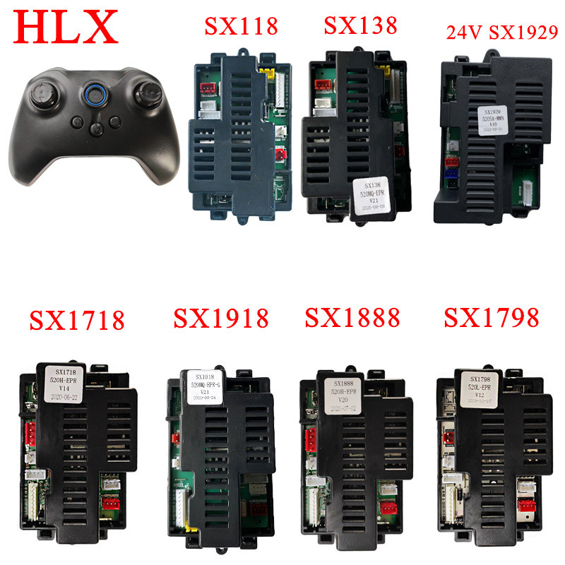 Hollicy HLX SX118 SX1798 SX1718 SX1719 SX1888 Ride on Children's electric car 2.4G bluetooth remote