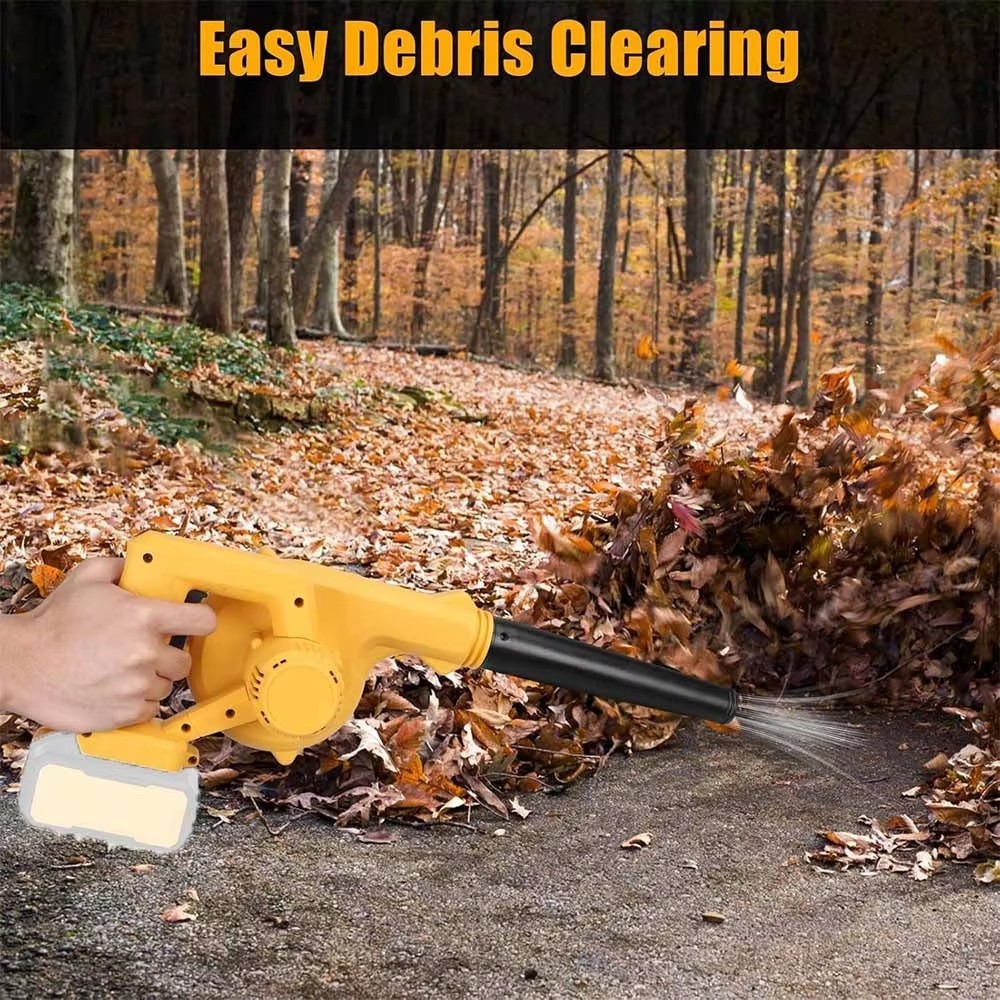 Turbo Blower Electric Air Blower Garden Cordless Vacuum Cleaner Dust Computer Collector Handheld