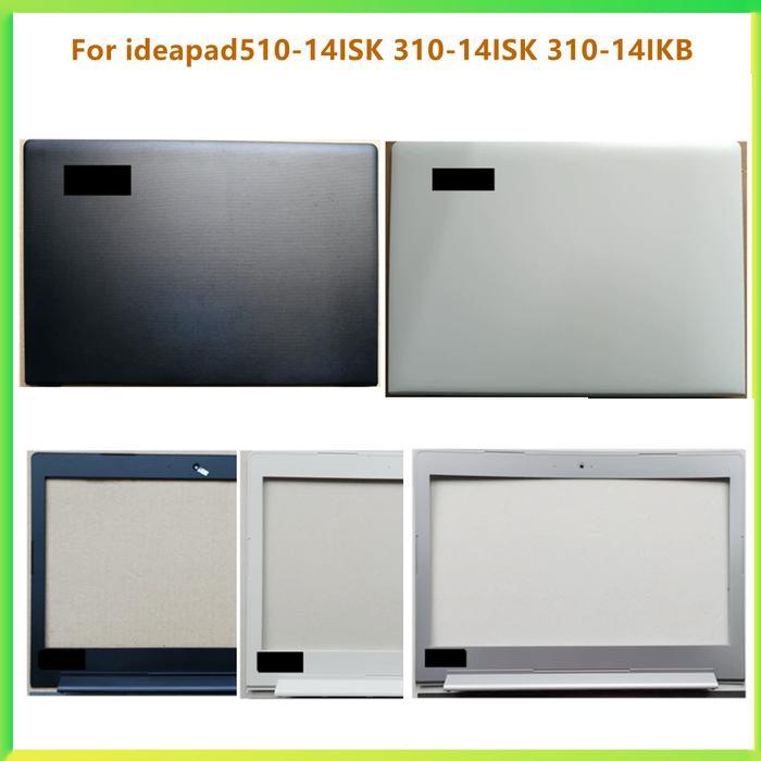 Casing Laptop New LCD Back Cover Bezel Front Frame Cover Case For Lenovo ideapad 510-14ISK 310-14ISK