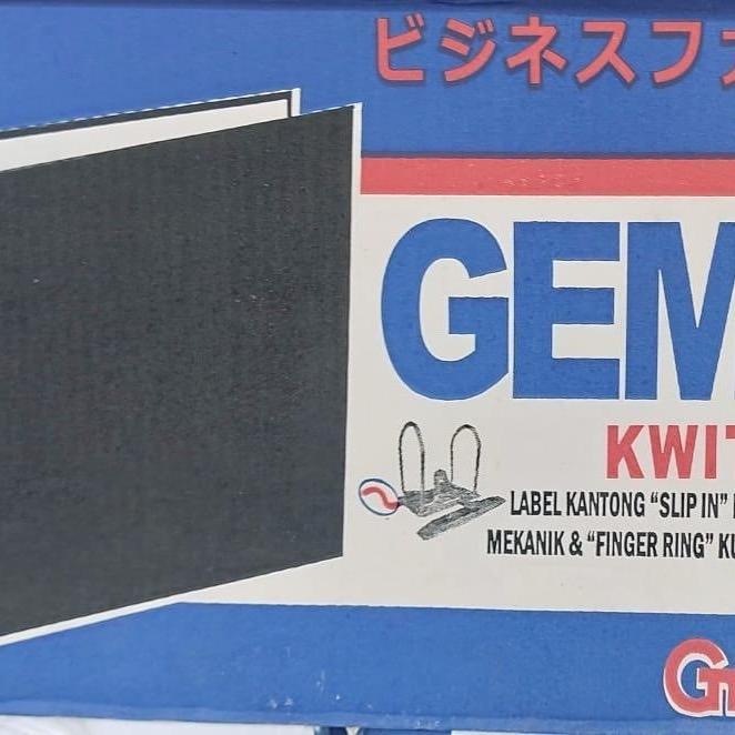 ODNER GEMA FOLIO / KWITANSI