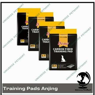 Training Pads Dono Carbon Fiber Dog - Underpad Anjing