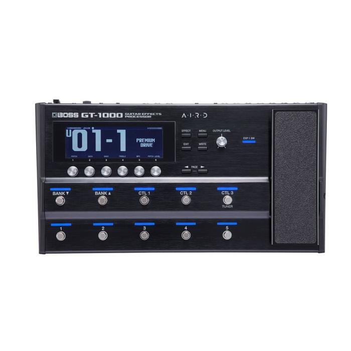Boss Gt1000 Multieffects Guitar Pedal Original