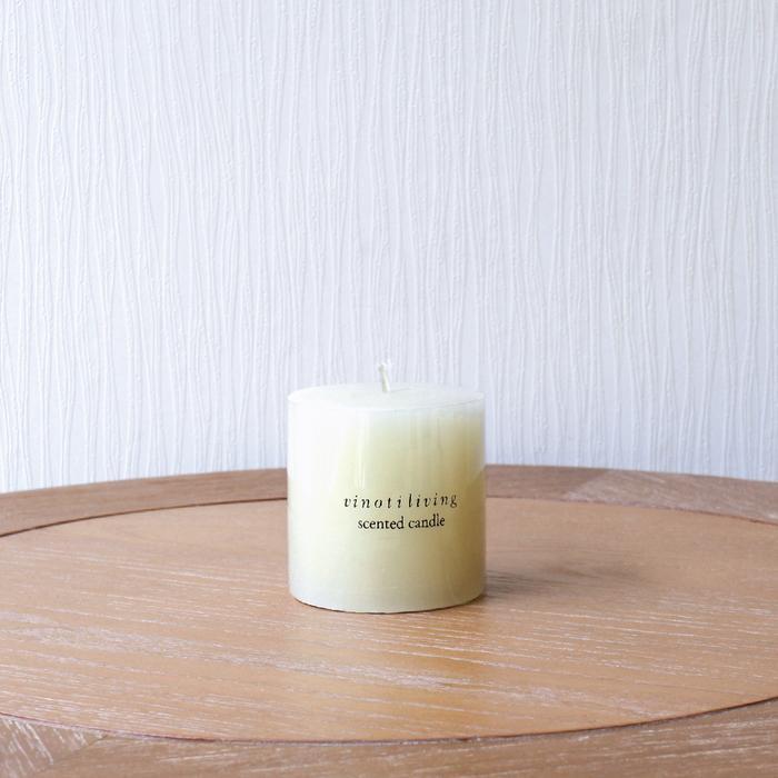 VINOTI LIVING Pipe Candle - Natural