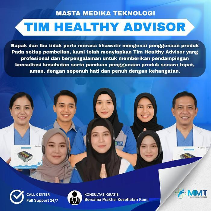 Jam Terapi Cozing Laser Hybrid Photon Teknologi Acu Point Laser 4 Warna Bantu Jantung, Kolesterol &