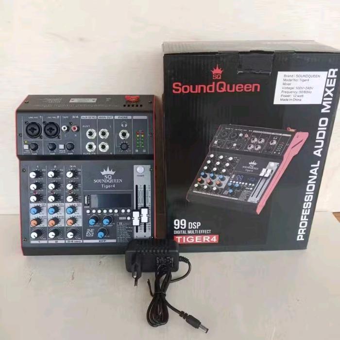 Khusus Instan/Sameday Mixer Ashley Sm-402 Ashley Mixer 2Ch Ashley Sm 402 Soundcard / Mixer