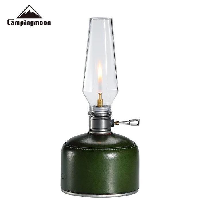 Campingmoon T-1 Lampu Lentera Outdoor Jadul