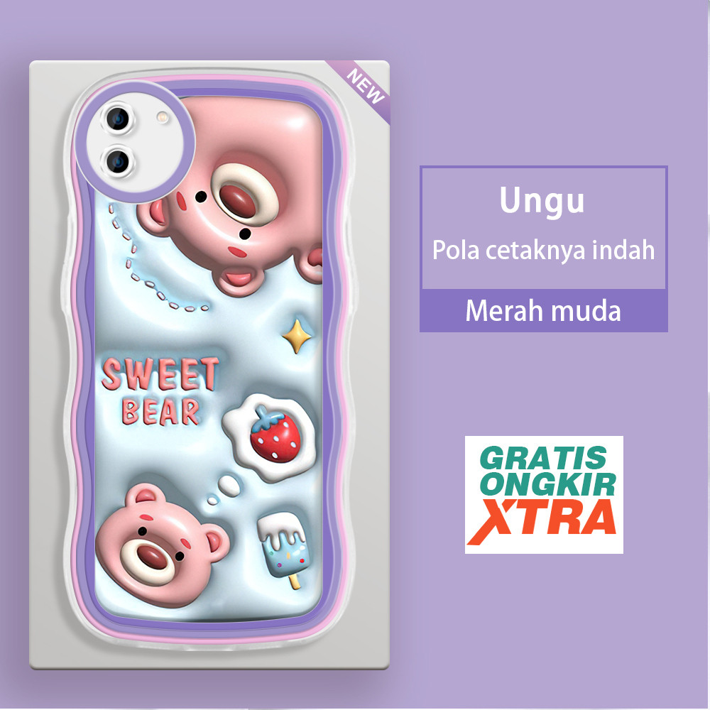 Casing HP Realme C11 2021 C20 C20A C12 C15 C21 C21Y C25Y C25 C25S C30 C30S C33 C35 C51 4G C53 C55  S