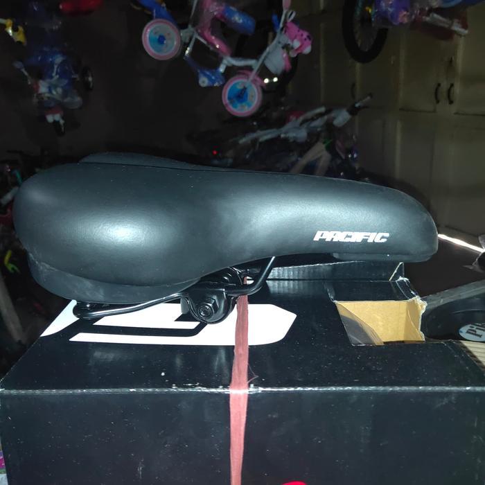 SADEL SADDLE JOK SEPEDA MINI LIPAT MTB PER BUSA LEBAR