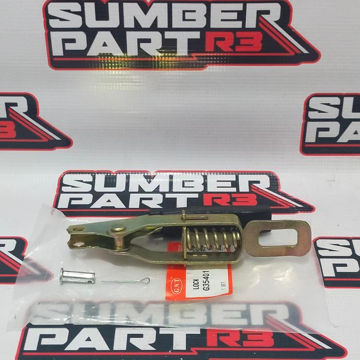 a14c- (Zftw) Handel Kunci Bak Viar Handle Kancing Lock Cargo - Sparepart Motor Roda Tiga -