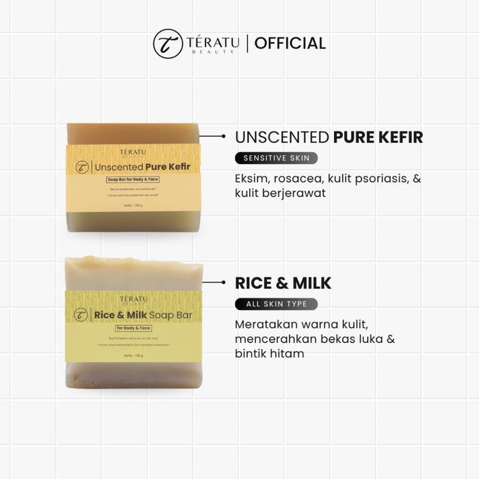 n2qm- Teratu Beauty Natural Soap Bar For Body & Face