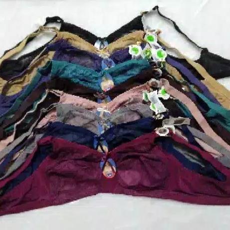 havr- Bh Brukat Guini 408 Semi Transparan Bh Jumbo Cup B