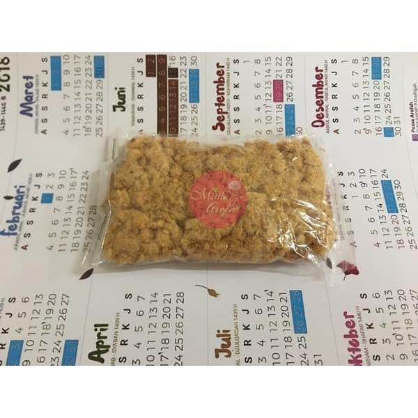 gzh3- Abon Ular Cobra Asli 100% - Obat Gatal Alami Tanpa Pengawet