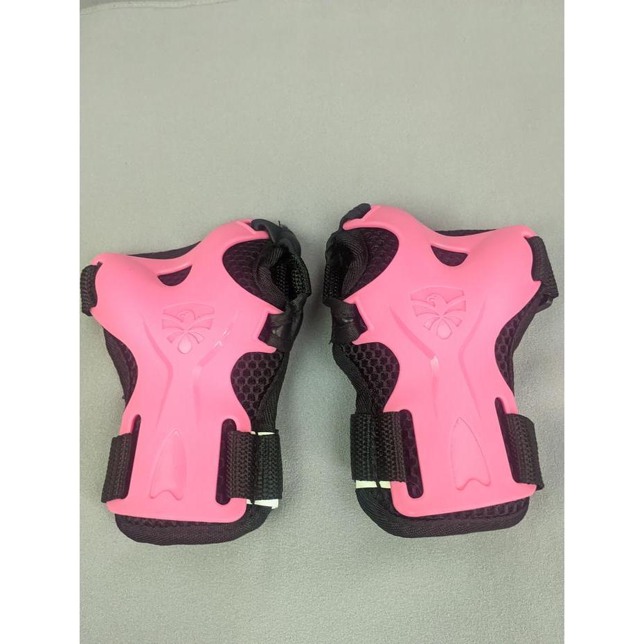 Deker Anak Deker Sepatu Roda Anak Pink Flying Eagle V7 Pink