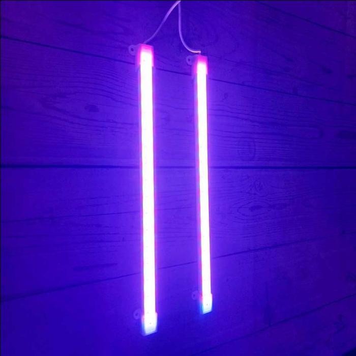 LAMPU UV TANAMAN LED STRIP PHYTOLAMP GROW LHT FULL SPECTRUM 2 PCS