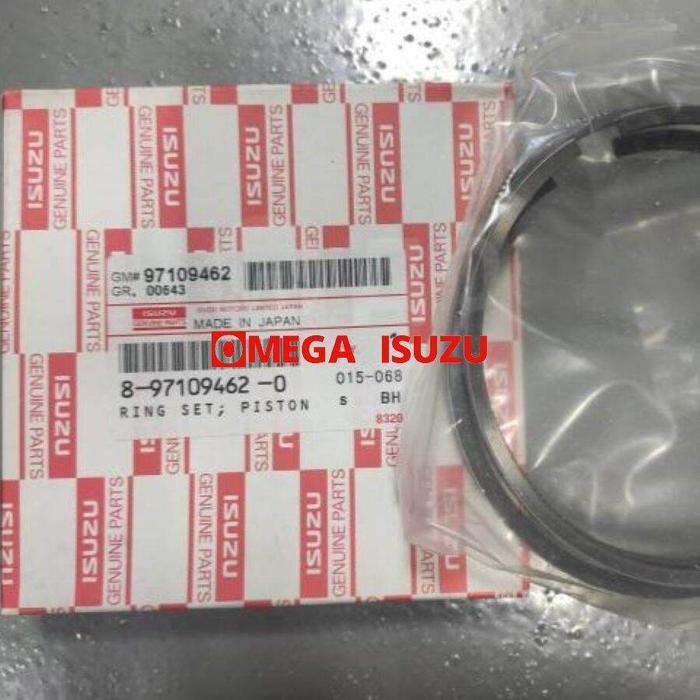 Ring Seher Seker Piston Isuzu Elf Nkr66 Nkr 66 Serong Original