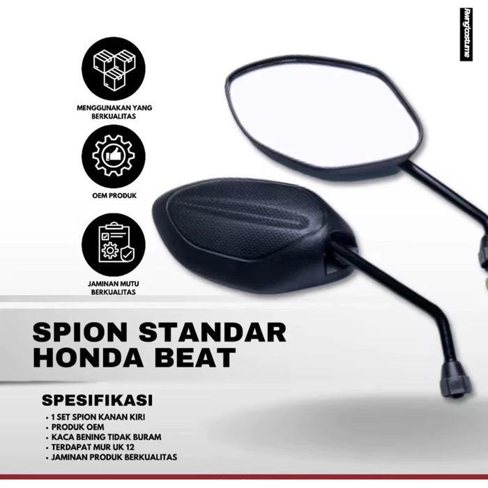 New NEW SPION BEAT STANDAR HONDA SEPION MOTOR HONDA SPION MODEL BEAT UNIVERSAL SEMUA MOTOR HONDA