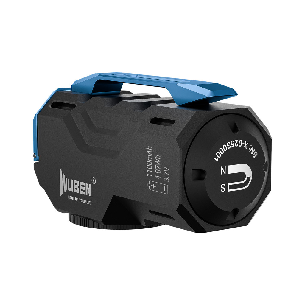 WUBEN X-0 Knight Type-C Rechargeable Flashlight 1100Lumens Innovative 3-in-1 Button Small & Portable