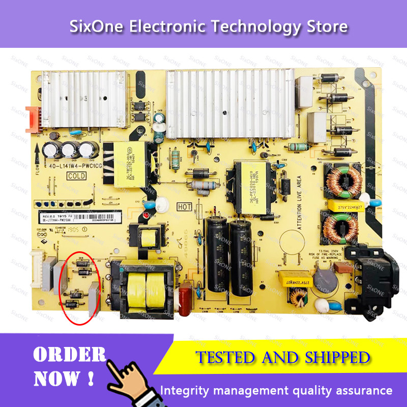 100% Test Working for 55C6 55U58CMC 55U6 55DP660 65F6 40-L141W4-PWC1CG 08-L171HD2-PW200AA TV Power S