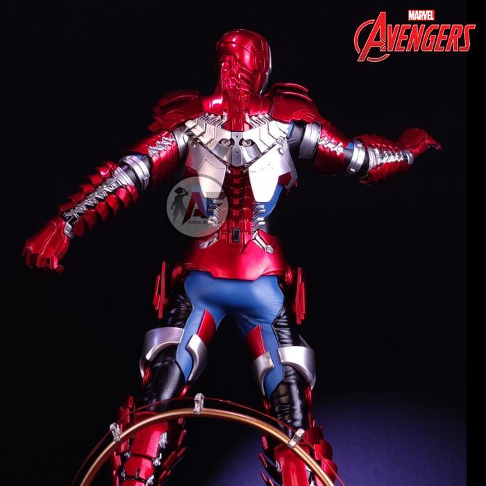 STATUE ACTION FURE IRON MAN MK5 SDZ STUDIO DESN RECAST RESIN MARVEL AVENGERS
