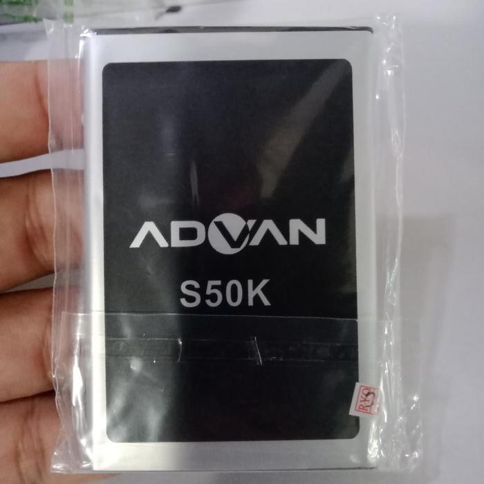 Cantikamobile_ Baterai / Battery Advan S50K / S5E / S5E4G Original Advan