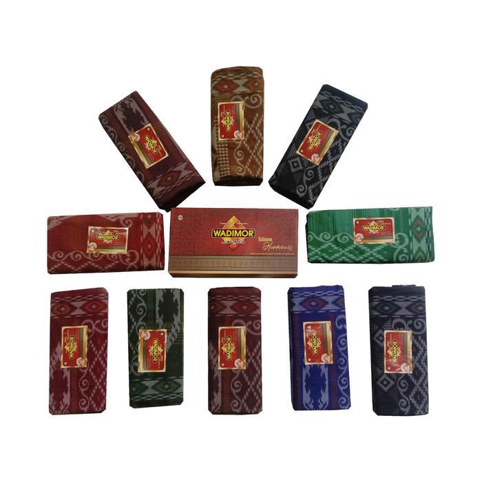 difv- Wadimor Sarung Tenun Balimoon Motif Harmonis Lembut Nyaman Dewasa Katun