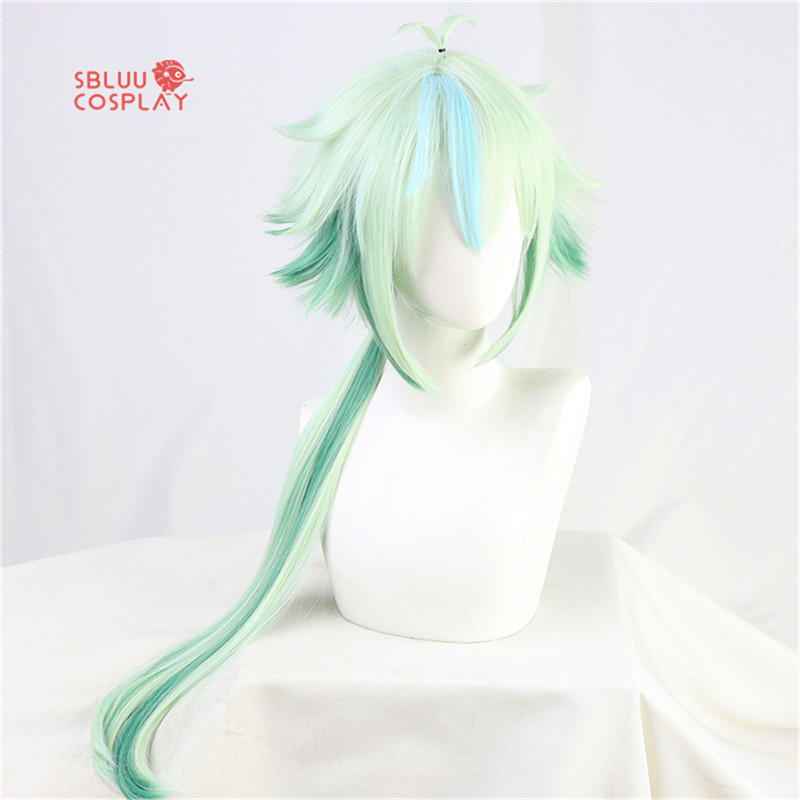 SBluuCosplay Genshin Impact Cosplay Sucrose Cosplay Wig
