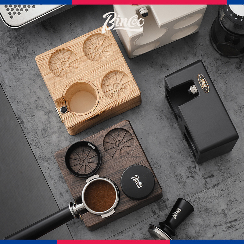 Coffee Tamping Station Stand Portafilter Holder 51Mm 54Mm 58Mm Abs For Delonghi Breville Espresso