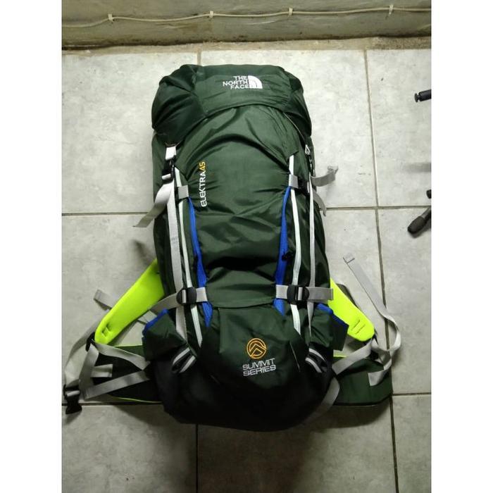 tas ransel / tas gunung / carrier tnf Elektra 45 up to 50 L