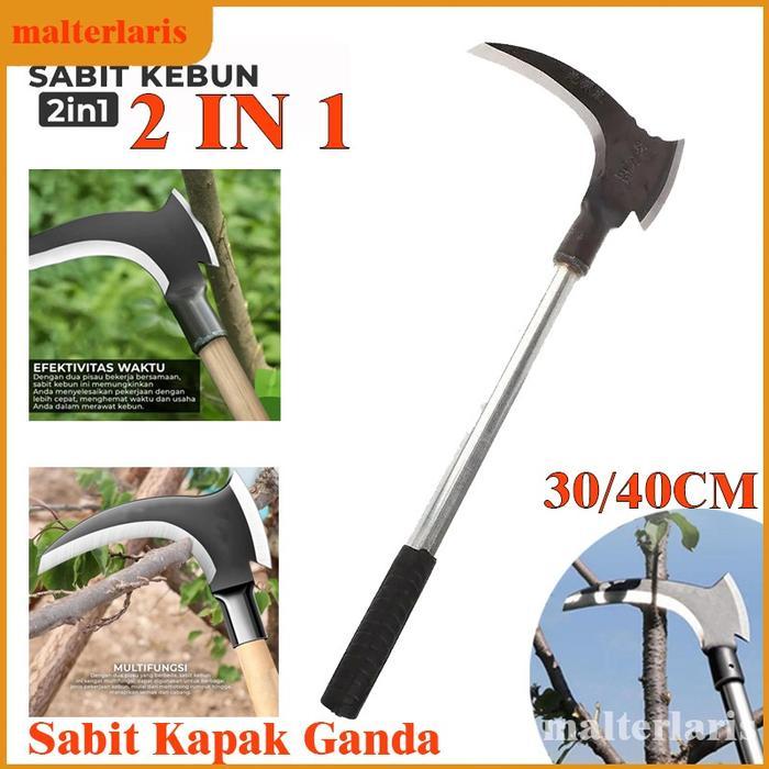 New Sabit Pertanian Alat Sabit Rumput Berkebun Sabit Kecil Alat Padi ( Alat Panen Padi Dan Rumput