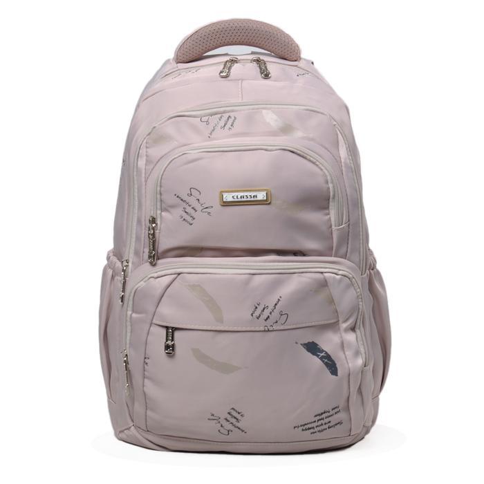 PROMO Classa Tas Ransel Sekolah Tas Casual Backpack Laptop A3907