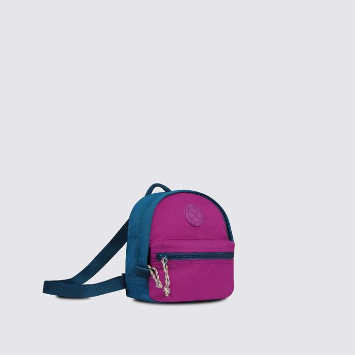 veluna- Tas Multifungsi Selempang Micro Two Way Carry - Fuchsia