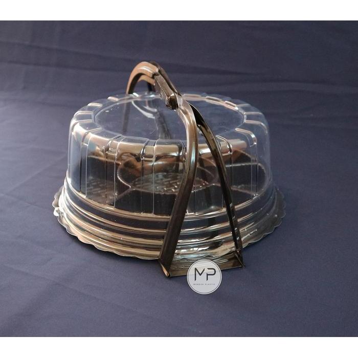 ChatYaJikaInstan- Mika Tumini Ct 20 Gagang Sekat / Tumpeng Mini Gagang Sekat 20Cm Coklat Ecer Grosir