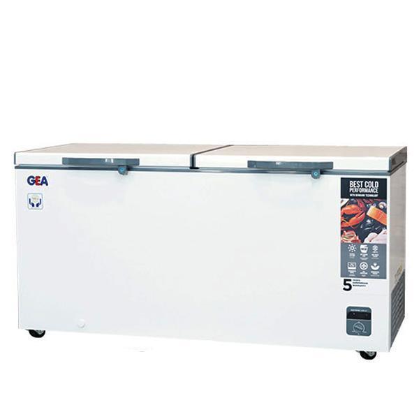 jhiw- Chest Freezer Gea Ab-600 Tx 607 Liter Box Pembeku Promo